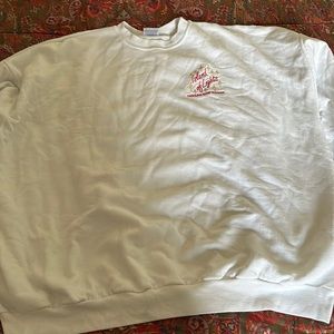 Women’s adult XL Island of Lights pullover